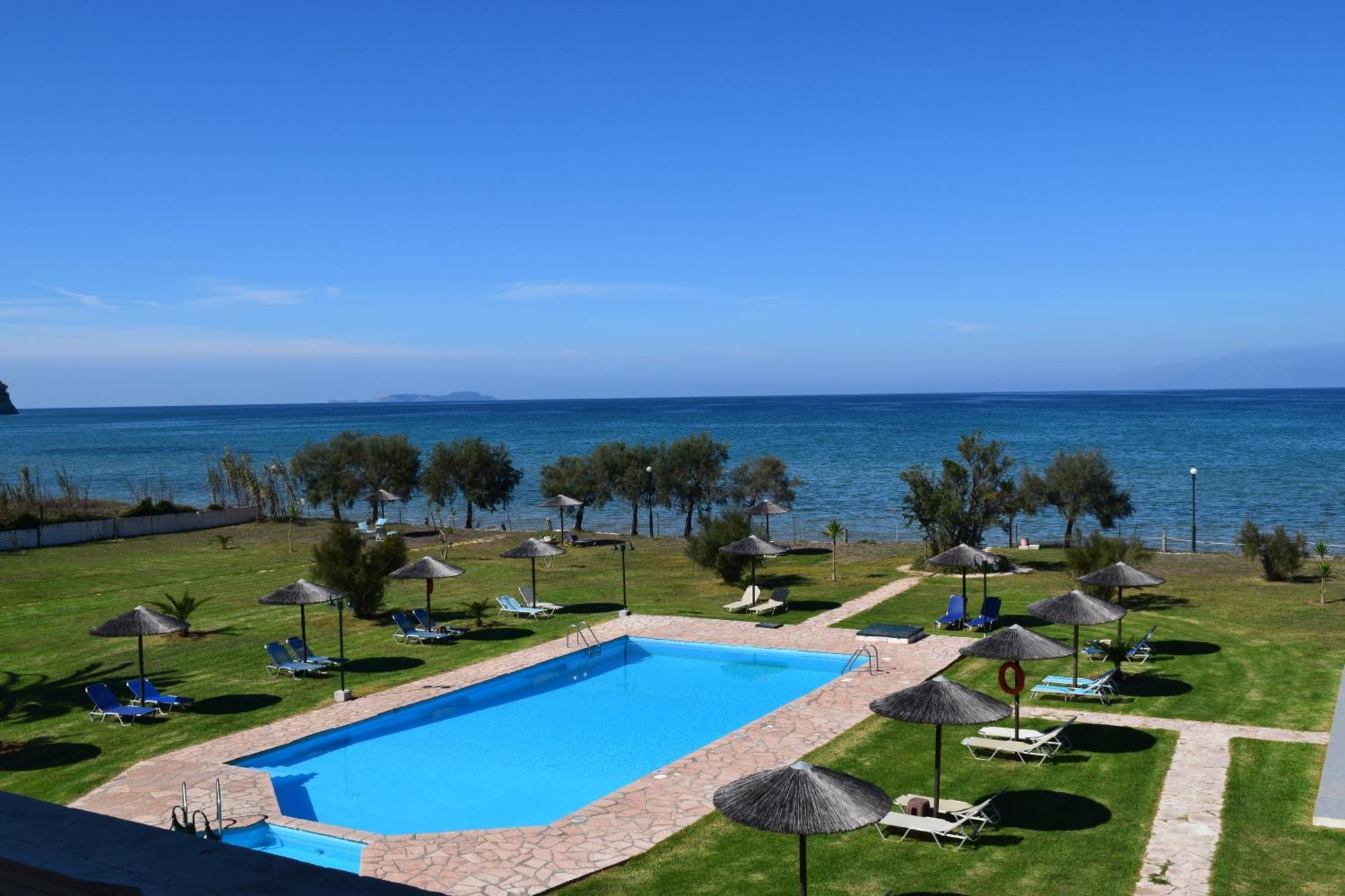 S&C Kosmos Beach Resort โรดา ภายนอก รูปภาพ