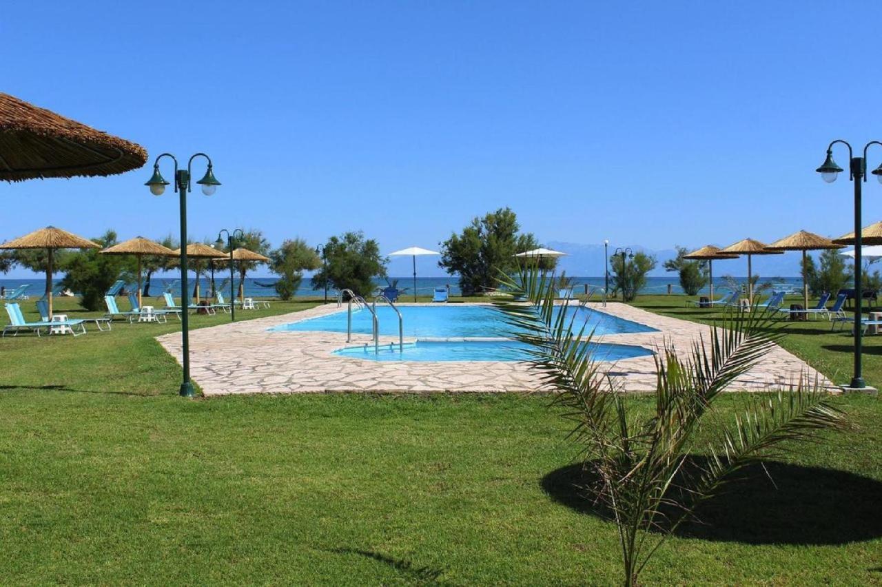 S&C Kosmos Beach Resort โรดา ภายนอก รูปภาพ