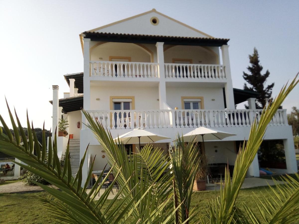 S&C Kosmos Beach Resort โรดา ภายนอก รูปภาพ